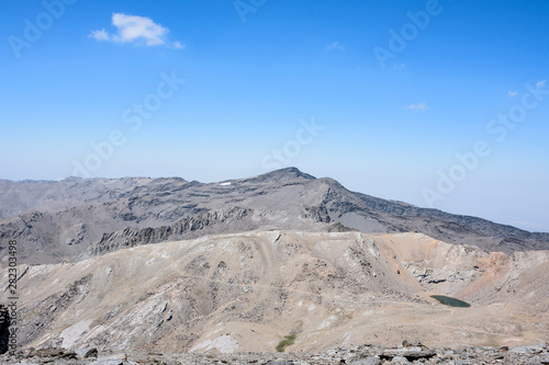 Paisajes de Sierra Nevada,Granada,España.