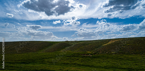 Landscape from anatolian steppes