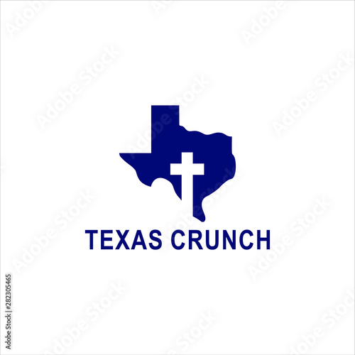 Texas  Church  vector logo symbol graphic abstract template