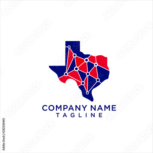 Texas  Church  vector logo symbol graphic abstract template