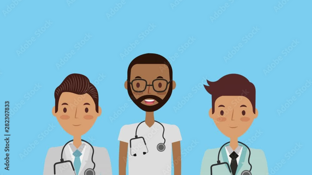 professional doctors medical characters animation professional doctors medical characters animation