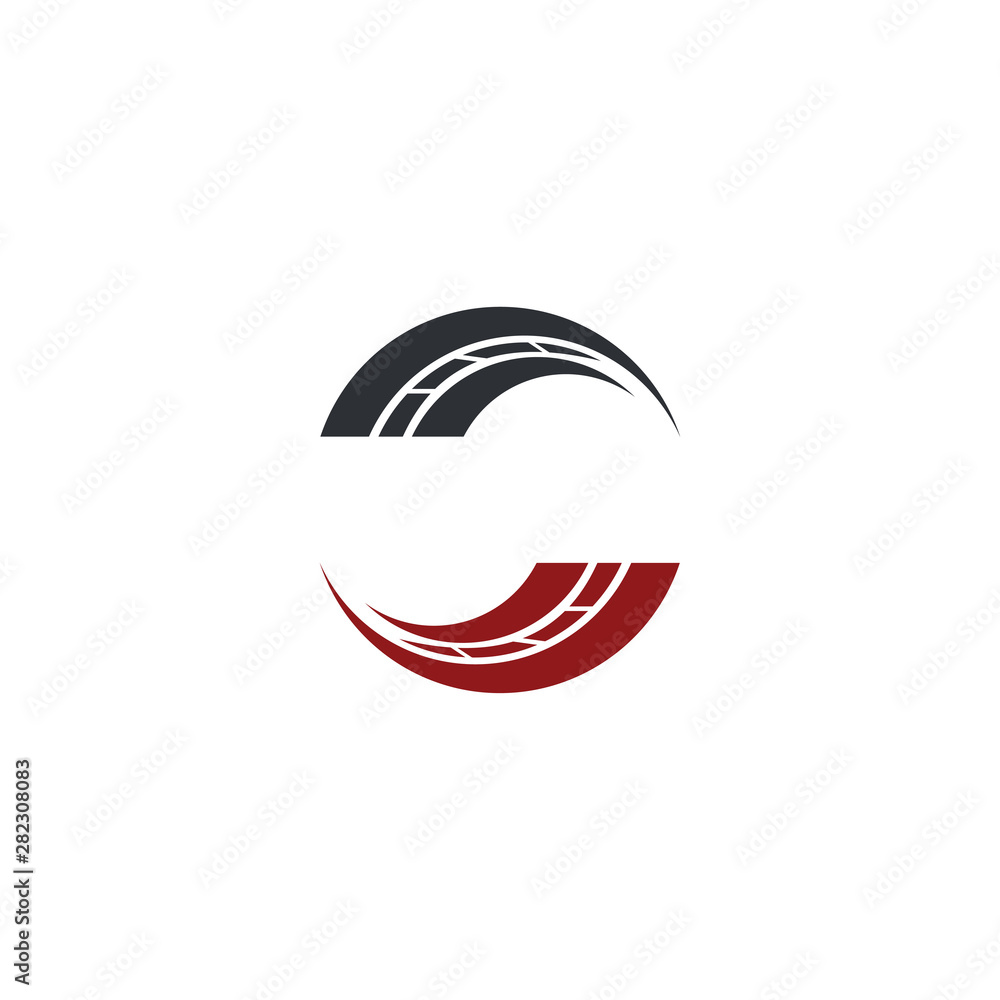path asphalt road street highway vector logo path asphalt road street highway vector logo