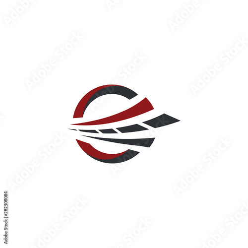 path asphalt road street highway vector logo
