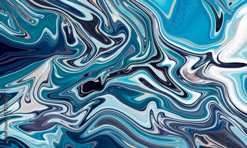 Blue marble texture liquid fluid abstract 