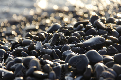 Sea pebbles - detailed story