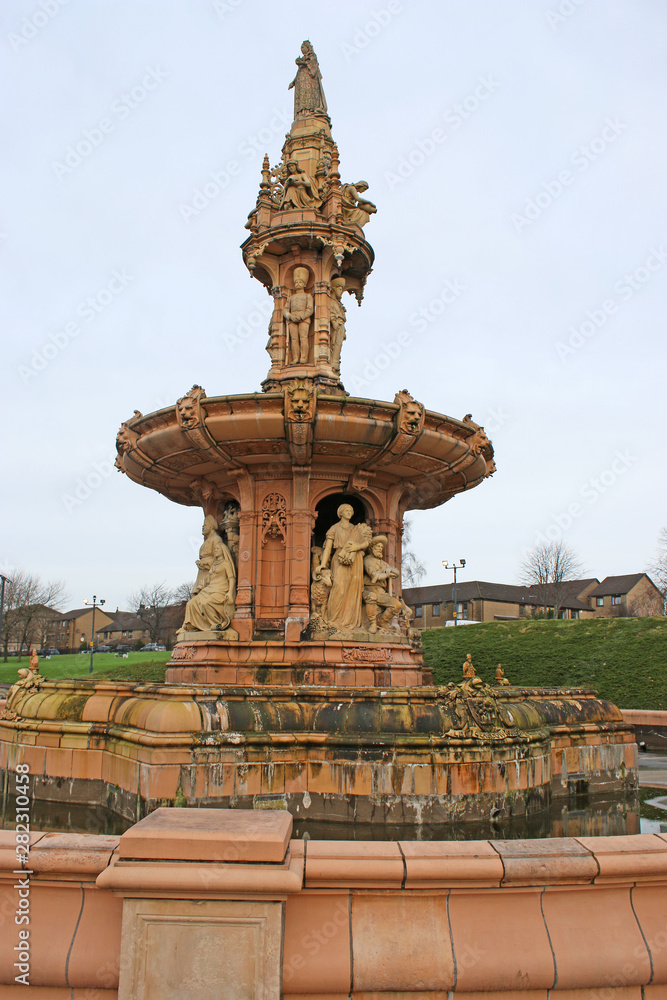 Doulton Fountain Glasgow Green