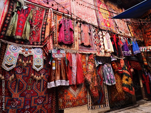 Anatolian rug (Turkish Capet) Store in Goreme, Cave city of Cappadocia