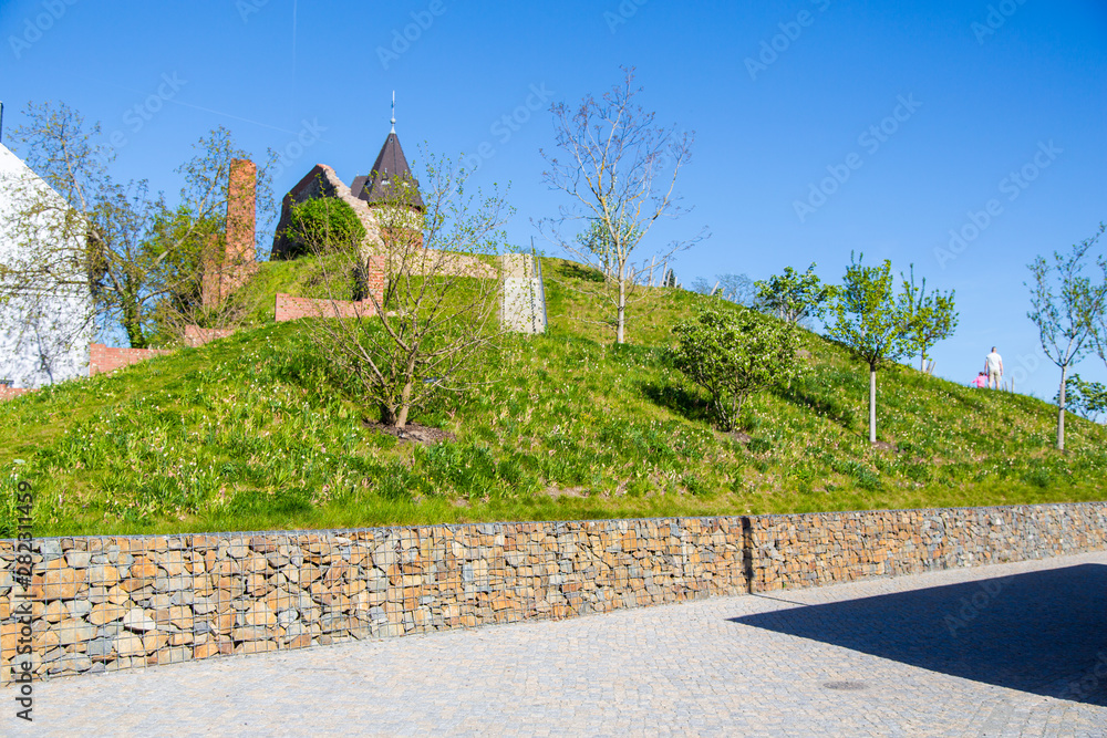 Park in Burg (Jeriochwer Land)