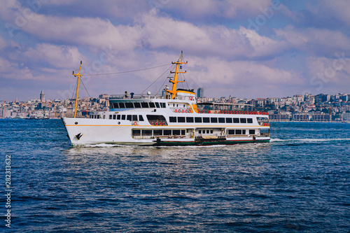 View of İstanbul Bosphorus