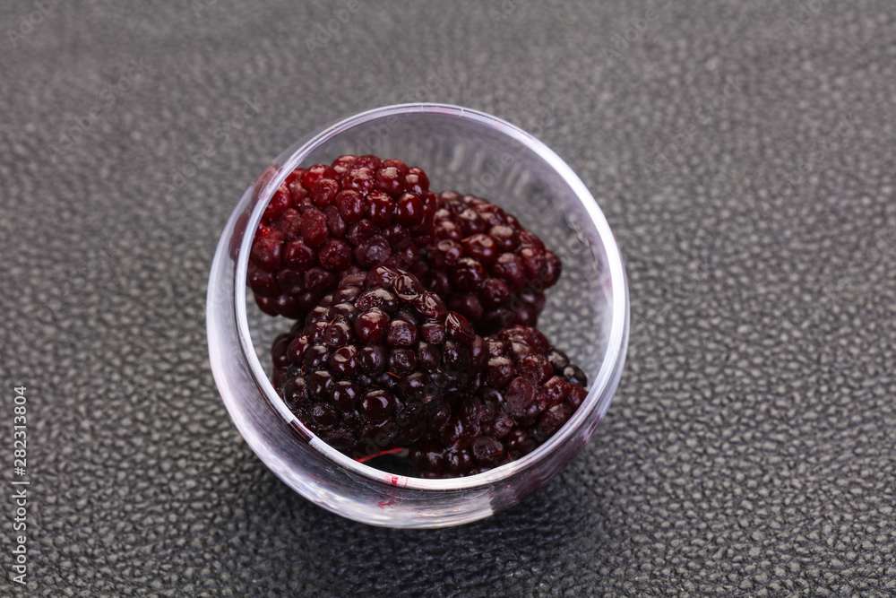 Frozen BlackBerry heap Frozen BlackBerry heap