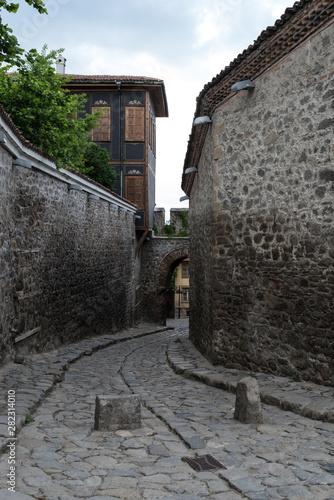 Hisar Kapia - Ancient Gate in Plovdiv old town, Bulgaria - photo