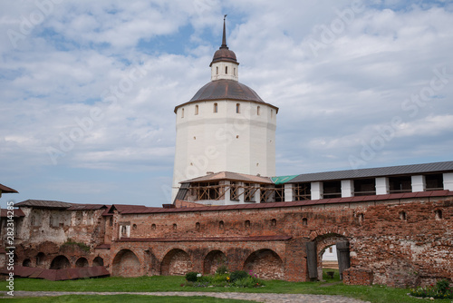 Kirillo-Belozersky monastery. Monastery of the Russian Orthodox Church,.located within the city of Kirillov, Vologda region. Center of the spiritual.life of the Russian North.