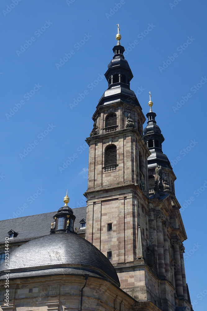 Fototapeta premium Dom St. Salvator zu Fulda