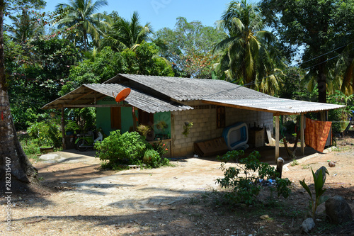 Maison thaïlandaise dans la région de Phang Nga