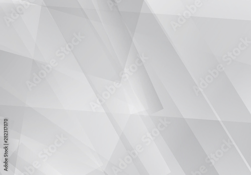 Abstract gray and white background eps 10 geometric designs for technology companies