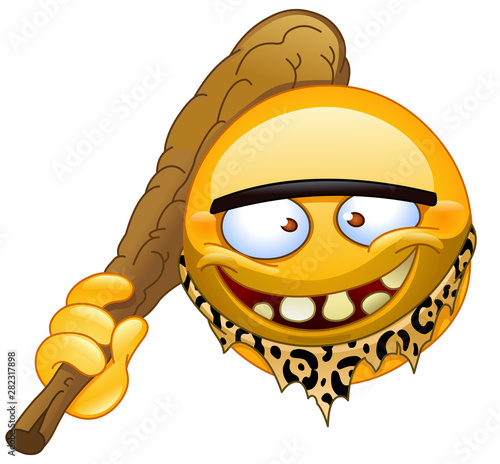 neanderthal emoticon