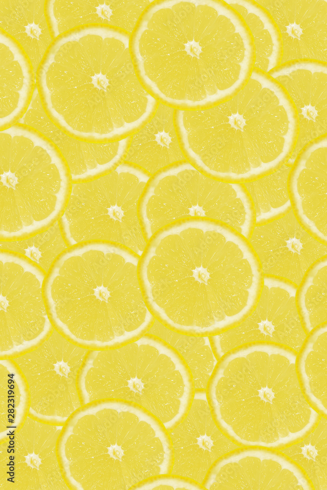 fondo de limón
