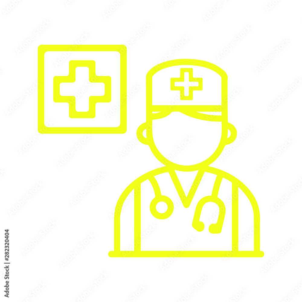 Doctor Consultation Icon Doctor Consultation Icon