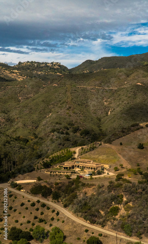 House in Santa Barbara hills