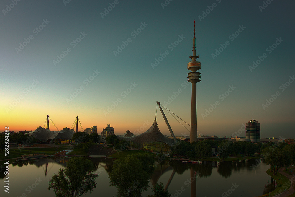 Fototapeta premium Olympiazentrum