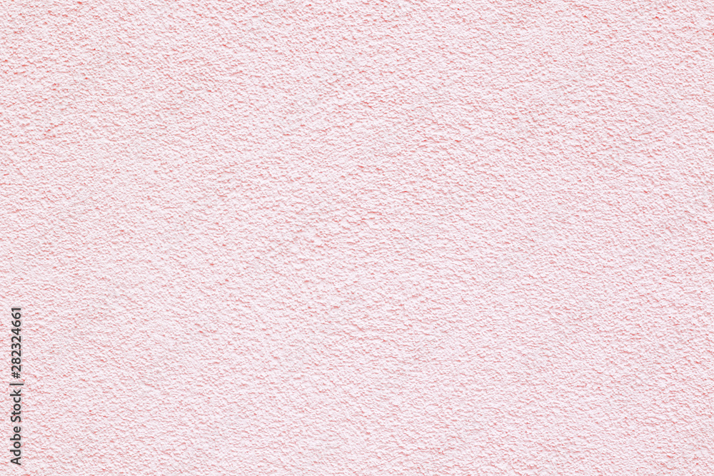 Fototapeta premium light pastel pink rough wall texture