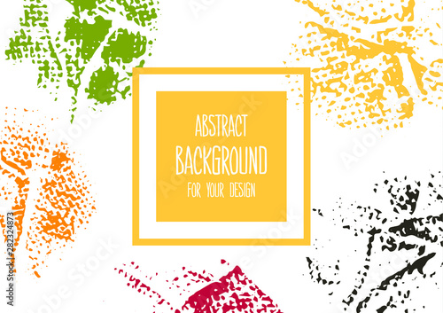 Universal background. Abstract background for your design. Colorful elements. Cover, flyer. Wallpaper