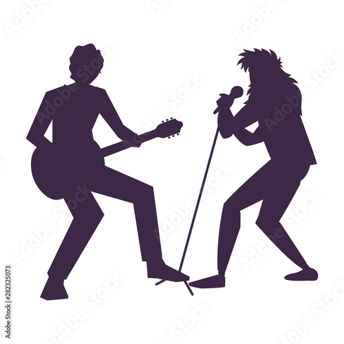 people musicians concert event design