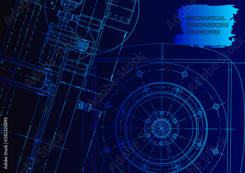 Vector engineering illustration