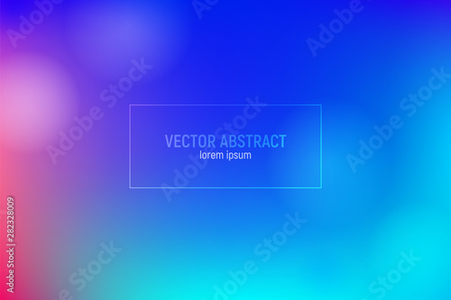 Blue background. Background with gradient blue and purple. Colorful mesh banner with vibrant gradient for flyer and business presentation.