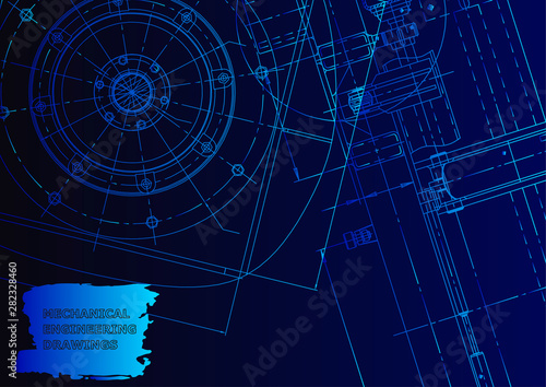 Vector engineering illustration