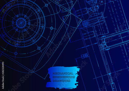 Vector engineering illustration