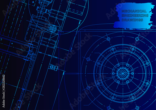 Vector engineering illustration