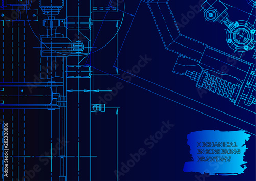 Vector engineering illustration