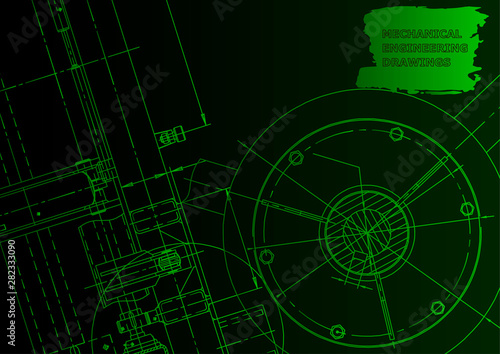 Vector engineering illustration