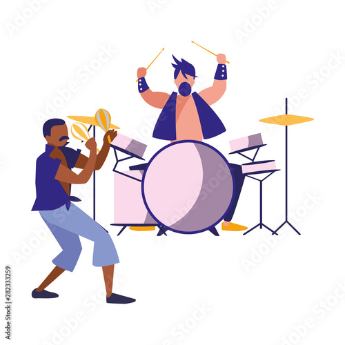 people musicians concert event design
