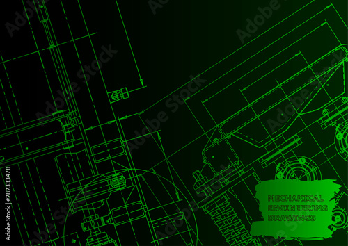 Vector engineering illustration
