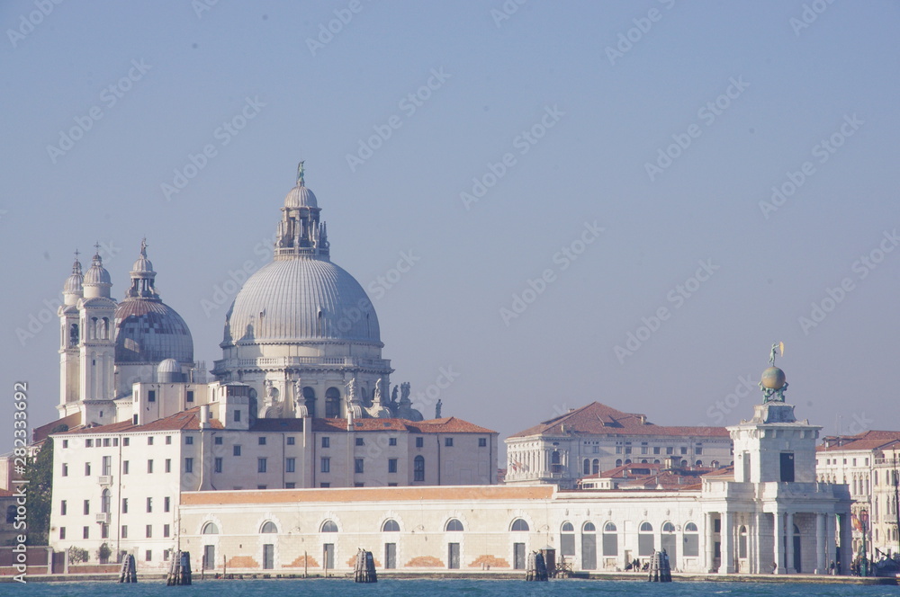 Venise - Vue de Santa Maria De La Salute depuis San Giorgio Maggiore