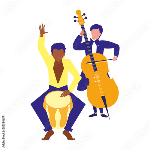 people musicians concert event design