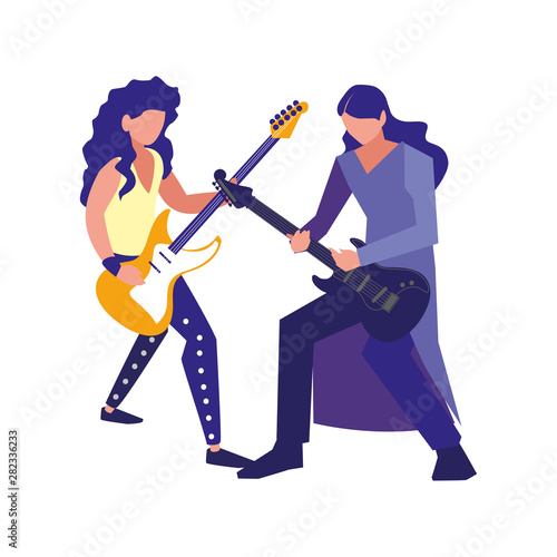people musicians concert event design