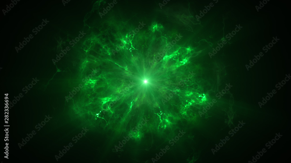 Colorful shock wave consisting particles. VFX elements, Graphic Elements. Light beam, shine through the clouds, dust, nebulae of outer space. 3D Rendering Colorful shock wave consisting particles. VFX elements, Graphic Elements. Light beam, shine through the clouds, dust, nebulae of outer space. 3D Rendering
