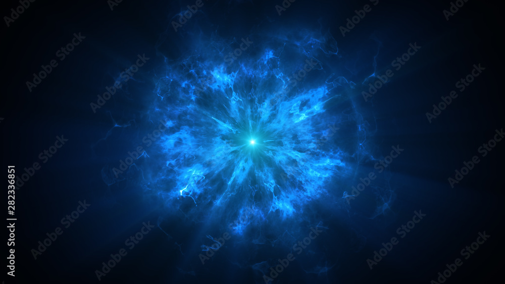 Colorful shock wave consisting particles. VFX elements, Graphic Elements. Light beam, shine through the clouds, dust, nebulae of outer space. 3D Rendering Colorful shock wave consisting particles. VFX elements, Graphic Elements. Light beam, shine through the clouds, dust, nebulae of outer space. 3D Rendering