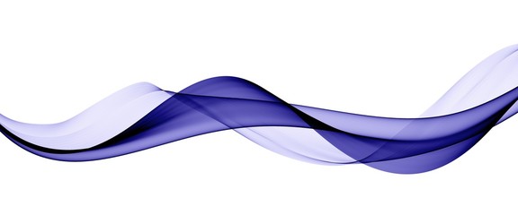 Fototapete Abstrakte Welle Hellblaue abstrakte Wellen Design  © gojalia