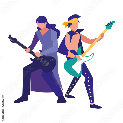people musicians concert event design