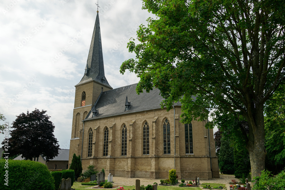 St. Vincentius church, Till, Bedburg-Hau, Germany St. Vincentius church, Till, Bedburg-Hau, Germany