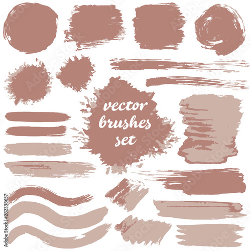 Collection elements. Vector illustration. Isolated
