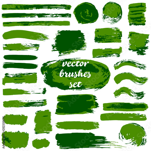 Collection elements. Vector illustration. Isolated