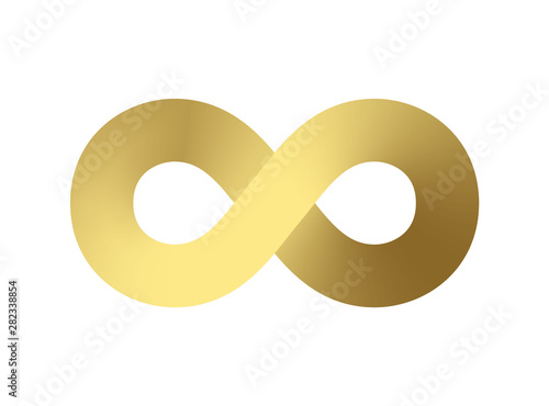 Infinity, eternity symbol. 