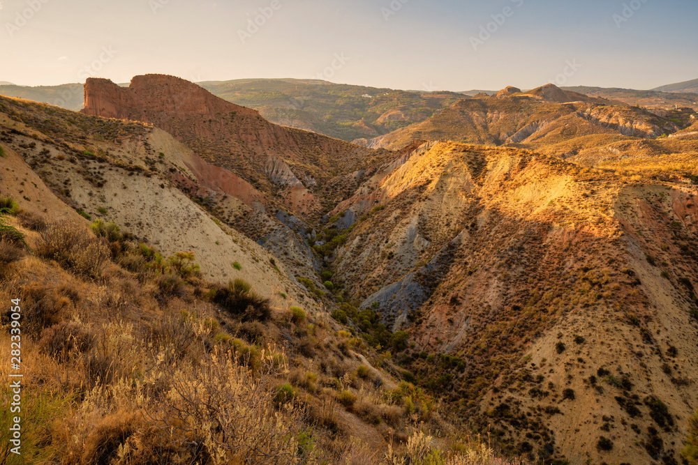 Obraz premium Los Realengos (Ugijar) Spain