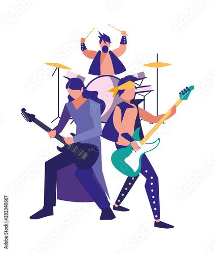 people musicians concert event design