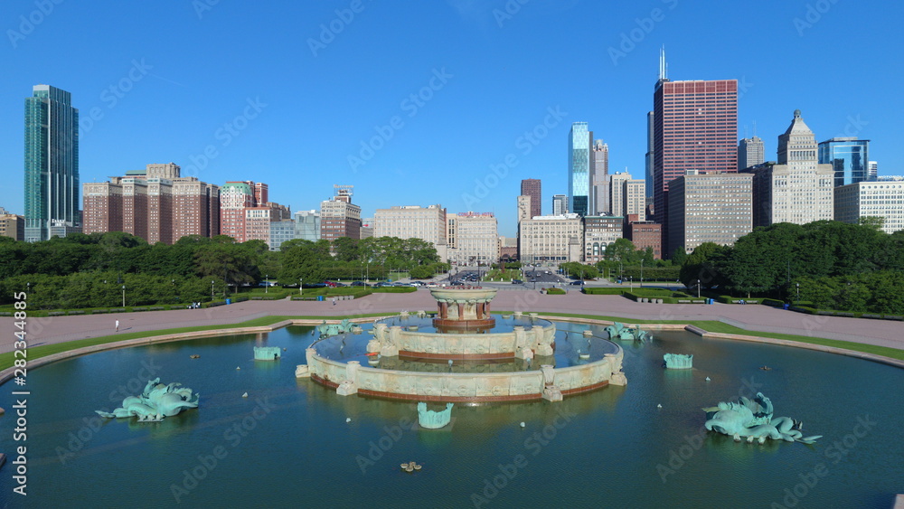 Chicago Buckingham Fountain
